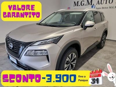 usata Nissan X-Trail e-Power e-4orce 4WD 7 posti N-Connecta nuova a Erba