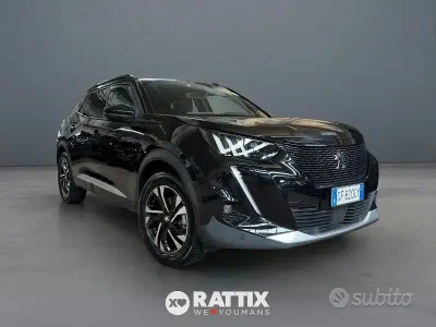 Usata Peugeot 2008 GTi 100 kW (136 CV) 2021 Nero SUV
