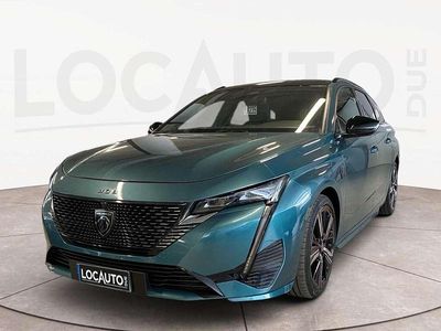 Usata Peugeot 308 SW GT 131 CV (96 kW) 2022 Blu Station wagon