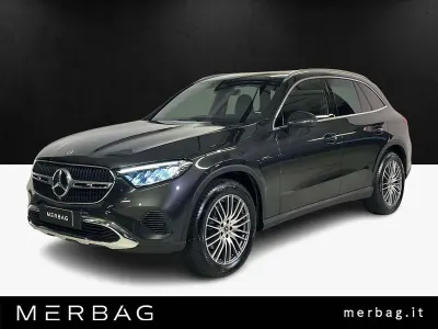 Usata Mercedes GLC200 Advanced 163 CV (119 kW) 2025 Grigio SUV