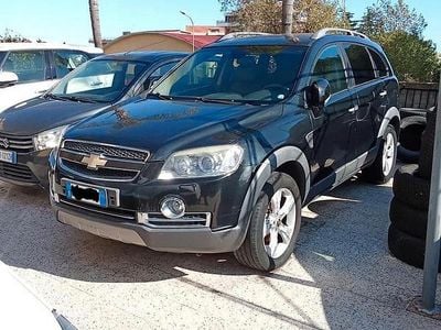 Usata Chevrolet Captiva LT 2010 Nero SUV