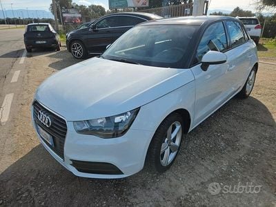 Usata Audi A1 Ambition 89 CV (65 kW) 2013 Bianco Utilitaria