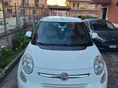 Usata Fiat 500L Pop Star 95 CV (69 kW) 2016 Bianco Monovolume