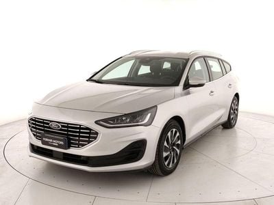 Usata Ford Focus Titanium 116 CV (85 kW) 2025 Moondust silver metallizzato Station wagon