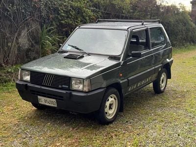 Usata Fiat Panda 4x4 50 CV (36 kW) 1990 Verde Utilitaria
