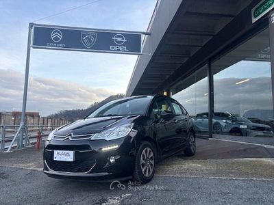 Usata Citroën C3 82 CV (60 kW) 2013 Nero Berlina