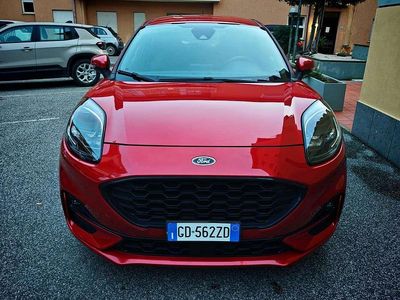 Begagnad Ford Puma ST-Line 125 HK (91 kW) 2021 Röd SUV