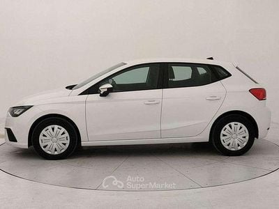 Usata Seat Ibiza Reference 90 CV (66 kW) 2022 Bianco Utilitaria