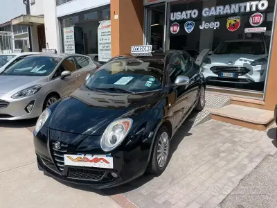 Usata Alfa Romeo MiTo Progression 70 CV (51 kW) 2013 Nero Utilitaria