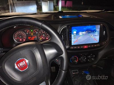 Usata Fiat Doblò 95 CV (69 kW) 2018 Bianco Monovolume