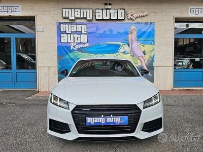 Usata Audi TT S-Line 230 CV (169 kW) 2017 Bianco Coupé