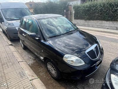 Usata Lancia Ypsilon 2007 Nero Utilitaria