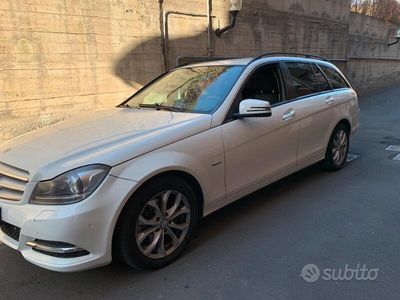 usata Mercedes C220 cdi sw