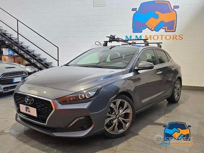 Usata Hyundai i30 Style 140 CV (102 kW) 2018 Grigio Berlina