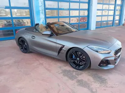 Usata BMW Z4 M Sport 197 CV (144 kW) 2023 Nero Cabrio