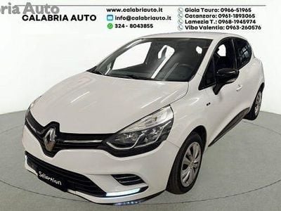Usata Renault Clio IV Life 90 CV (66 kW) 2019 Bianco