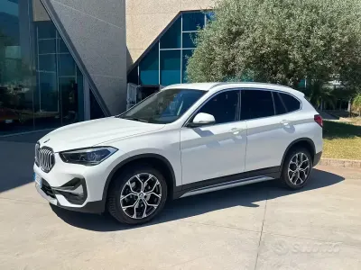 Usata BMW X1 xLine 150 CV (110 kW) 2021 Bianco SUV