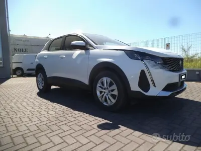 Usata Peugeot 3008 131 CV (96 kW) 2021 Bianco SUV