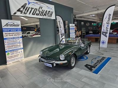Usata Triumph Spitfire 76 CV (55 kW) 1968 Verde Cabrio