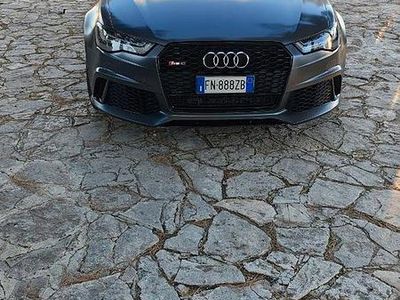 Usata Audi RS6 Performance 705 CV (518 kW) 2017 Grigio Station wagon