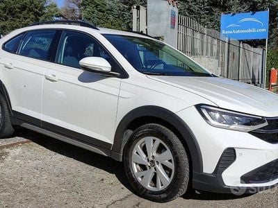 Usata VW Taigo Life 95 CV (69 kW) 2022 Bianco SUV