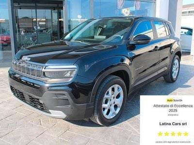 Usata Jeep Avenger Altitude 101 CV (74 kW) 2024 Nero(met.) SUV
