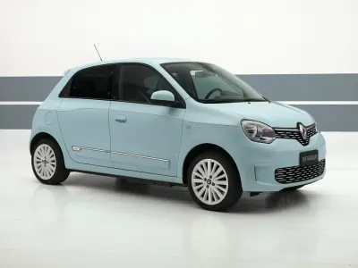 Usata Renault Twingo Vibes 60 kW (82 CV) 2021 Bluazzurro Utilitaria