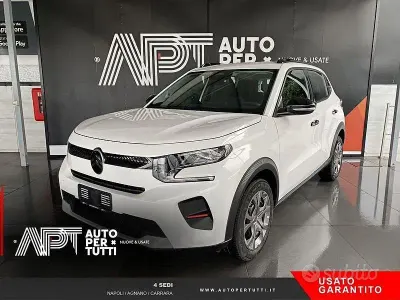 Usata Citroën C3 PureTech 101 CV (74 kW) 2025 Bianco SUV