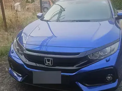 Usata Honda Civic Comfort 129 CV (94 kW) 2017 Bluazzurro Berlina