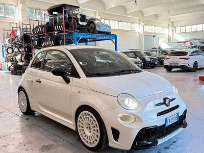 Usata Abarth 595 145 CV (106 kW) 2017 Bianco Berlina