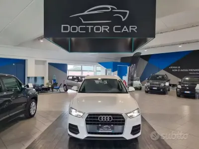 Usata Audi Q3 Business 120 CV (88 kW) 2016 Bianco SUV