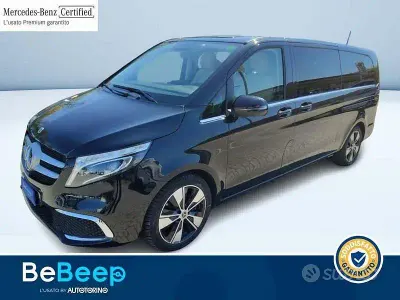 Usata Mercedes V250 Premium 190 CV (139 kW) 2022 Nero metallizzato Monovolume