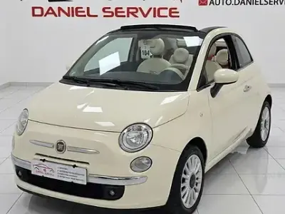 Usata Fiat 500 2010 Bianco Cabrio