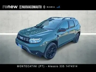 Usata Dacia Duster Extreme 116 CV (85 kW) 2023 Verde scuro SUV