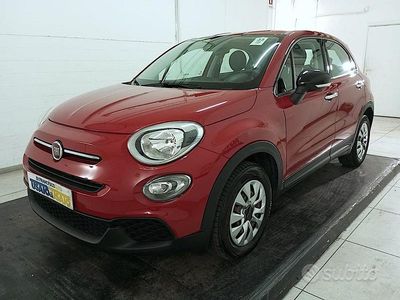 Usata Fiat 500X Urban 95 CV (69 kW) 2019 Rosso SUV