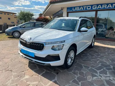 Usata Skoda Kamiq Selection 95 CV (69 kW) 2025 Bianco SUV