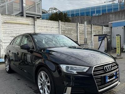 Usata Audi A3 2017 Nero Berlina