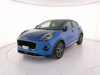 Occasion Ford Puma Titanium S 125 ch (91 kW) 2022 Bleue SUV