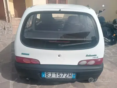 Usata Fiat 600 Young 39 CV (28 kW) 2000 Bianco Berlina