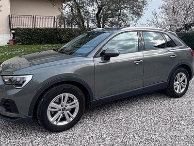 Usata Audi Q3 204 CV (150 kW) 2022 Verde SUV