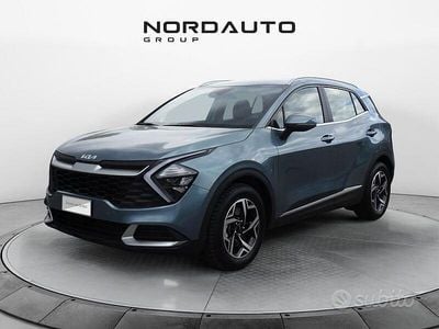 Usata Kia Sportage 150 CV (110 kW) 2023 Grigio SUV