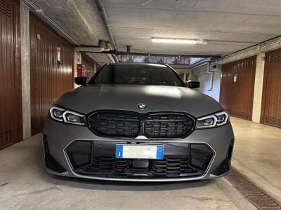 Usata BMW M340 M Sport 340 CV (250 kW) 2022 Grigio Berlina