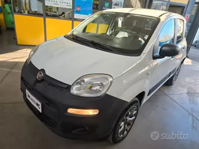 Usata Fiat Panda 4x4 85 CV (62 kW) 2018 Bianco Utilitaria