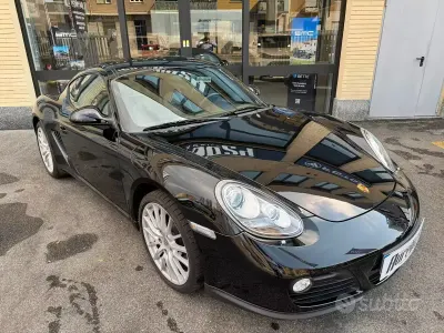 Usata Porsche Cayman 265 CV (194 kW) 2011 Nero Coupé