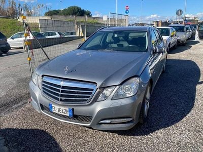 Usata Mercedes E350 Executive 231 CV (169 kW) 2013 Grigio Berlina