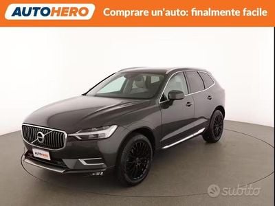 Usata Volvo XC60 Inscription 190 CV (139 kW) 2018 Grigio SUV