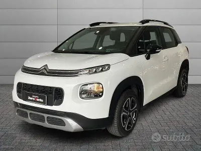 Usata Citroën C3 Aircross 110 CV (80 kW) 2020 Bianco SUV