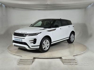 Bianco / nero Usata 2022 Land Rover Range Rover evoque R-Dynamic SUV | 35.600 € (Cara)