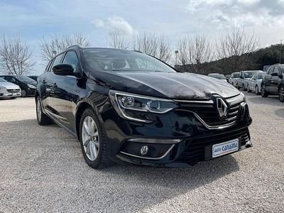 Usata Renault Mégane GrandTour 110 CV (80 kW) 2018 Nero Station wagon