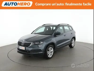 Usata Skoda Karoq Ambition 110 CV (80 kW) 2021 Grigio SUV